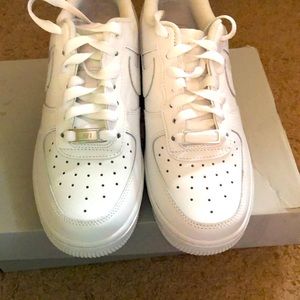 White Air Force 1’s